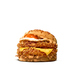 Stacker Huevo Doble Pollo