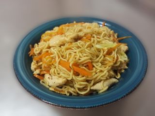 Tallarines De La Casa