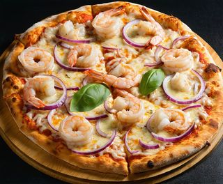 Pizza Camarão