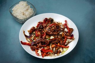 Piletina sa sedam vrsta povrća