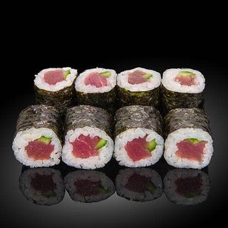 Хосомаки тон и краставица (8 бр - 110 гр)