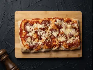 Pinsa Tre Salami