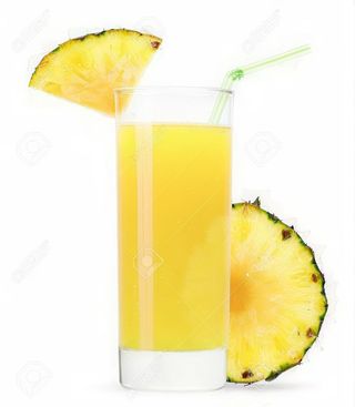 Jus D'ananas & Orange