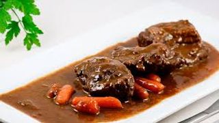 Carrillada Ibérica En Salsa