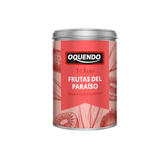 Te Rojo Frutas Del Paraiso, 30 Unidades