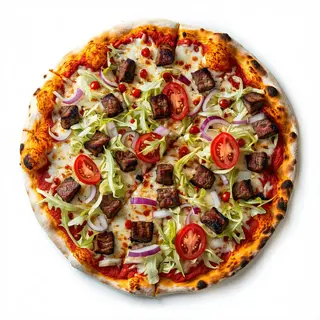 Pizza Kebab