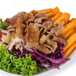 Menú Plato Solo Carne Con Patatas