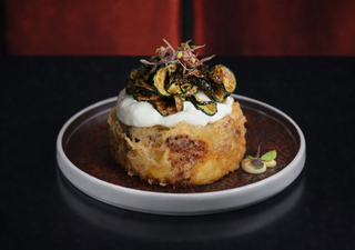 Frittatina** di Bucatini Artigianale Zucchine e Pancetta