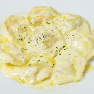 Равиолли с креветками