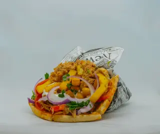 Pita szarpana wieprzowina