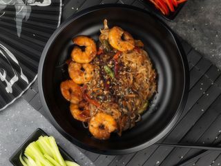 Локшина WOK фунчоза з креветками (320g)