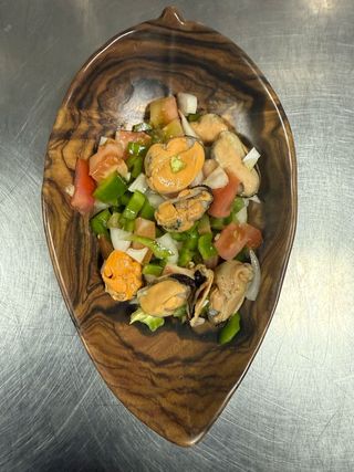 Aliño de mejillones