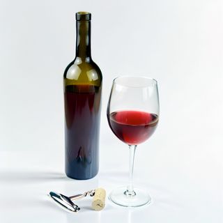 Vino rosso Aglianico  25 cl
