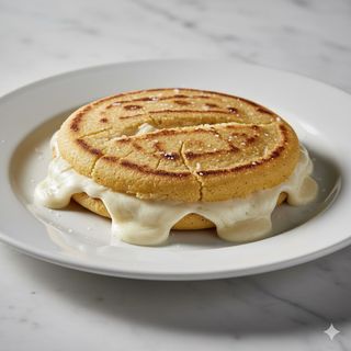 Arepa Arepaisa Con Queso (1 Ud.)