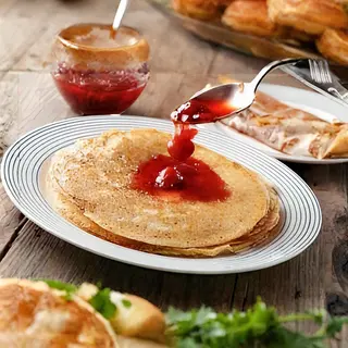 Crêpe Confiture