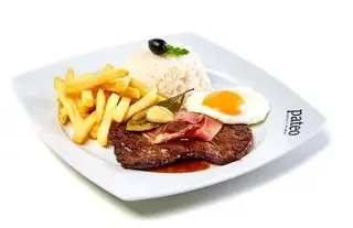 Bife à Portuguesa