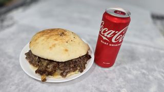 Hamburger de vițel