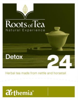 Ceai de urzica, cicoare si coacaze negre, Arthemia 15x2.2g/plic