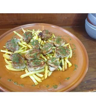 Puntas De Solomillo A La Plancha (Plato)