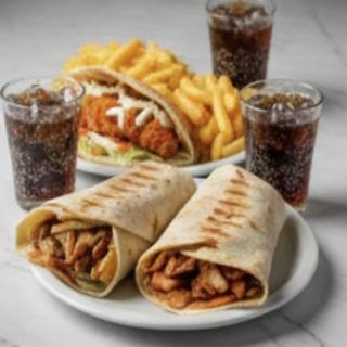 Oferta 2 dürüm o döner