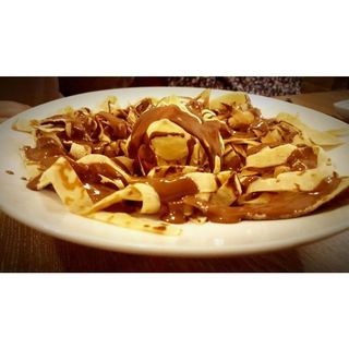 Belgium Choco Fettuccine Crepe