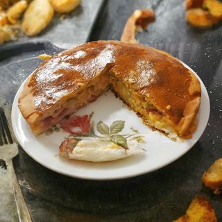 Pizza a'la Burger  Vegetale