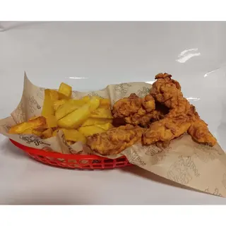 Menú Little Chicken