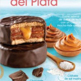 Alfajor havanna con sal mar del plata
