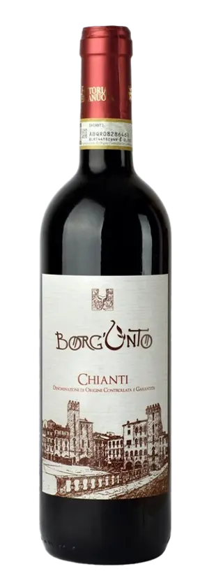 Vino Chianti rosso