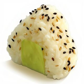 93 Onigiri De Atún Cocido Y Queso (2 Uds.)