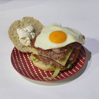 Hamburguesa Ca'Fartón