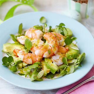 Avocado Prawn Salad