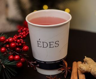 Чай Журавлина та імбир