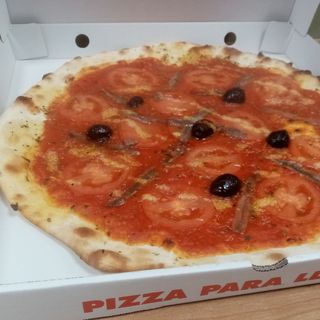 Pizza Anchoas (30 Cm.)