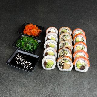 Set Owinięte Trio 15 sztuk