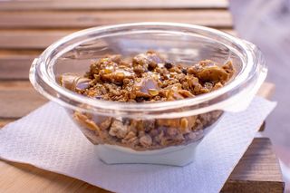 Peanut healthy butter meal