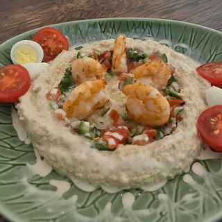 Хумус з креветками (330г)