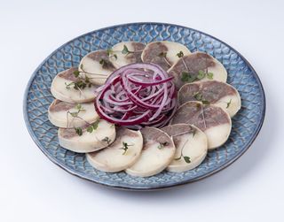 Казы с луком