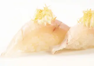 44. Nighiri branzino