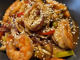 Удон з креветками (340g)