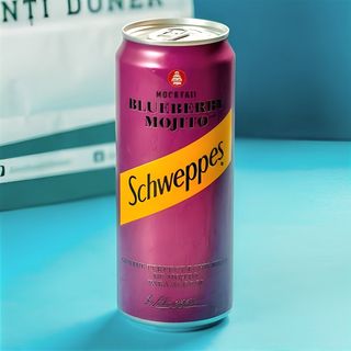 Shweppes Blueberry & Mojito