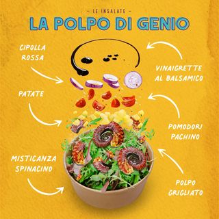 La Polpo di genio grande