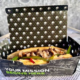 Hamburguesa X philes