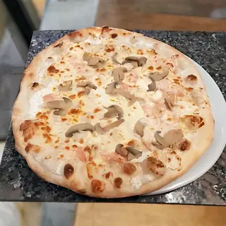 Panna prosciutto e funghi