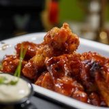 Alitas De Pollo A La BBQ (5 Uds.)