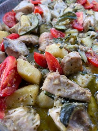 Spada patate  e pomodorini