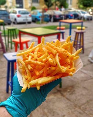 Пържени Картофки FRIES (200г)