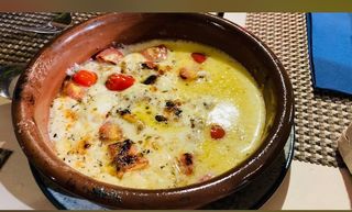 Provolone Al Horno