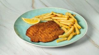 შნიცელი გარნირით