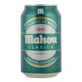 CERVEZA MAHOU LATA